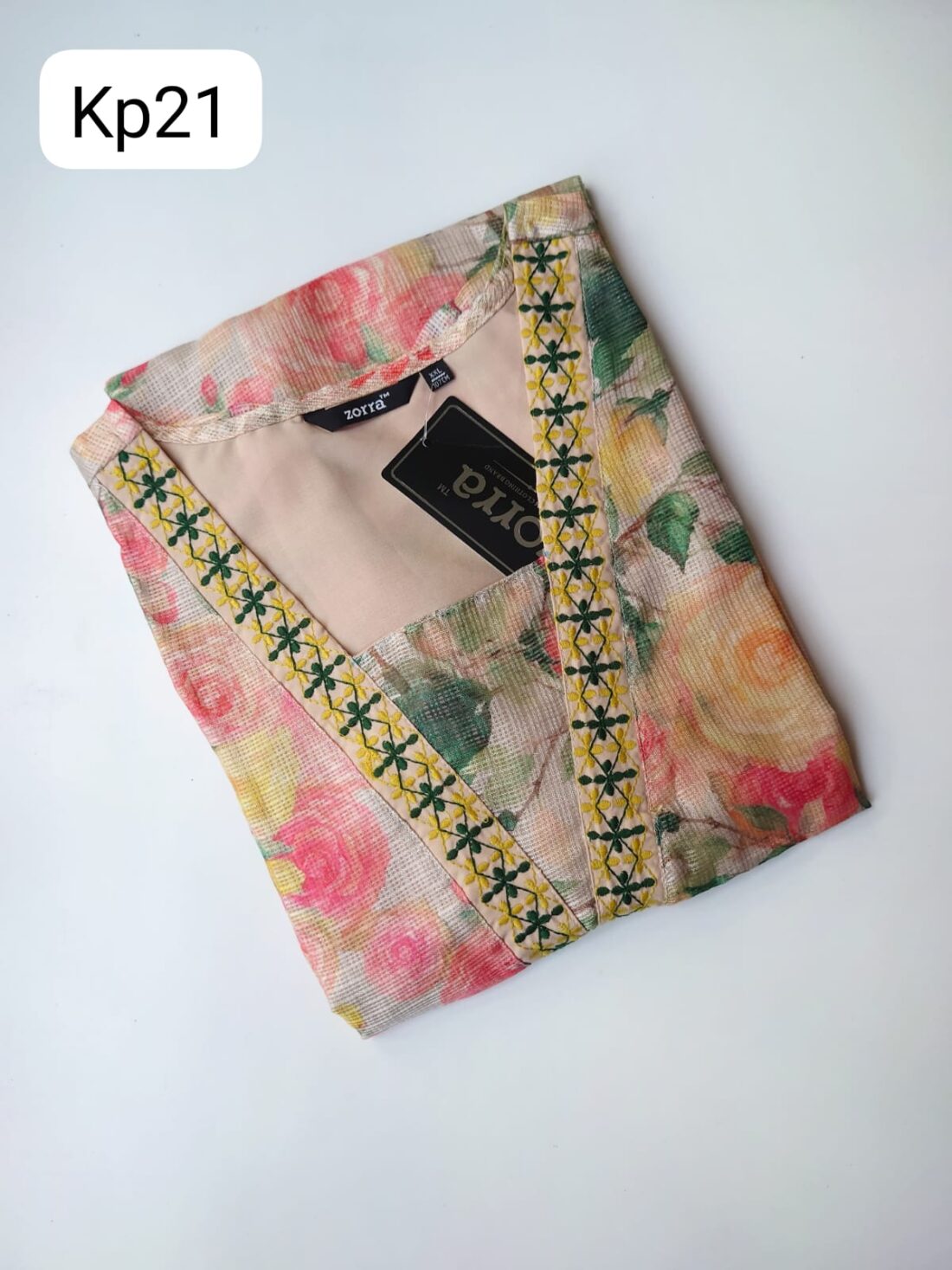 KOTTA COTTON KURTI-KP21