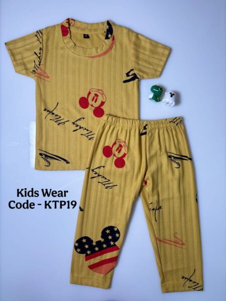 KIDS COORD SET -KTP19