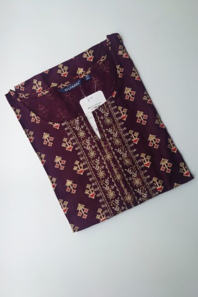 OFFICE WEAR KURTI-OW128