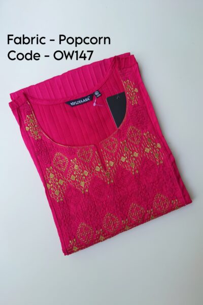 OFFICE WEAR KURTI-OW147