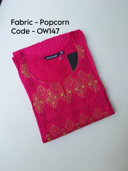 OFFICE WEAR KURTI-OW147