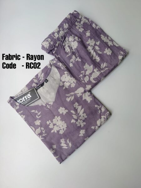 RAYON KURTI SET-RC02