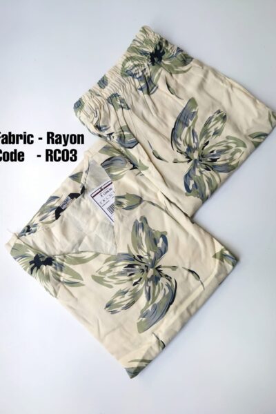 RAYON KURTI SET-RC03