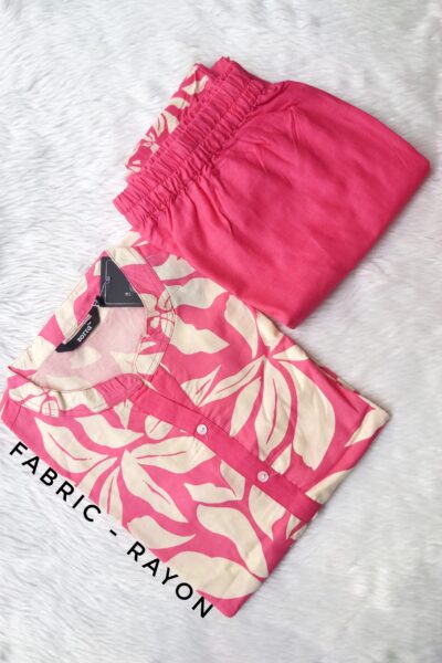 RAYON KURTI SET-RC28