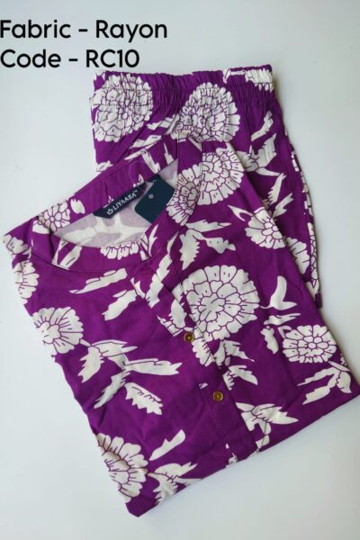 RAYON KURTI SET-RC10
