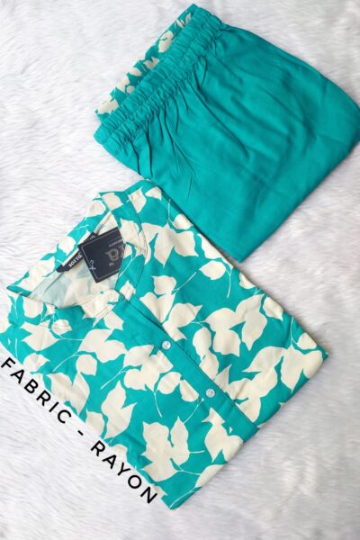 RAYON KURTI SET-RC22
