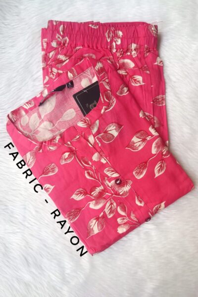 RAYON KURTI SET-RC41