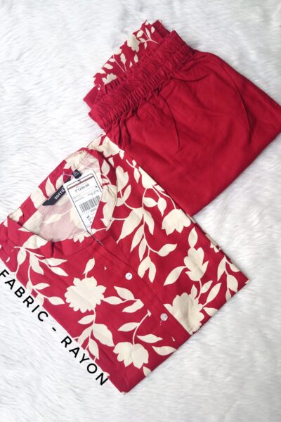 RAYON KURTI SET-RC47
