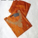 SILK COTTON KURTI SET -RK08