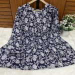 SHORT KURTI BLUE-SHK09