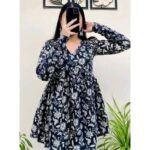 SHORT KURTI BLACK-SHK13