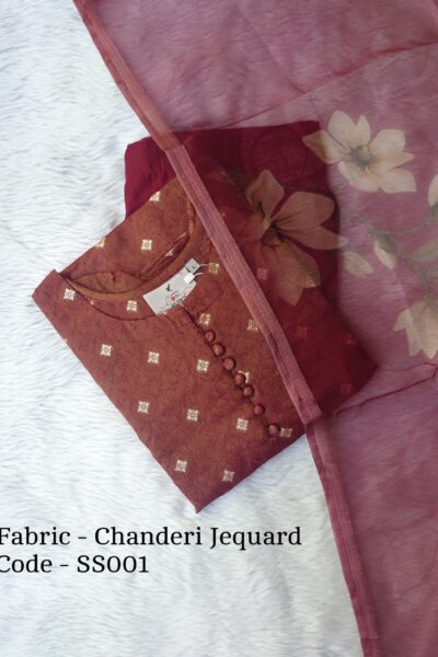 CHANDERI JEQUARD -SS001