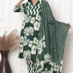 V Neck Jaipur Cotton Set – JC06