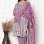 V Neck Jaipur Cotton Set – JC03