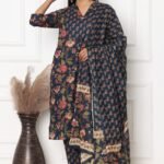V Neck Jaipur Cotton Set – JC04