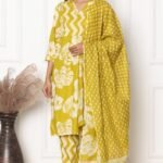 V Neck Jaipur Cotton Set – JC05