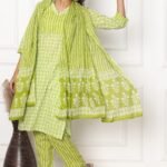 V Neck Jaipur Cotton Set – JC02