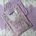 V Neck Chanderi Silk Set - VN01