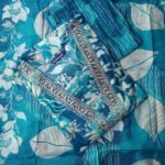 V Neck Chanderi Silk Set - VN05