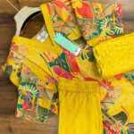 V Neck Vatican Silk Set - VS01