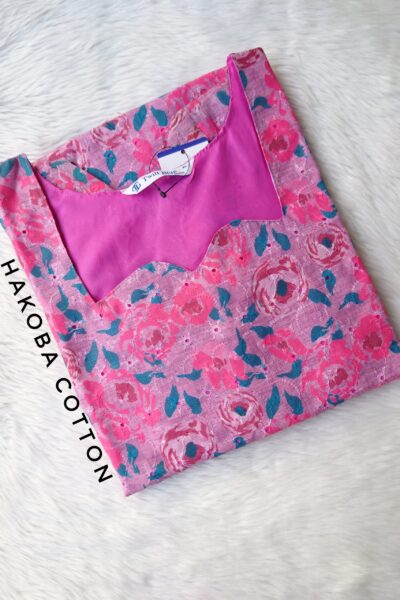 Hakkoba Cotton Kurti H022