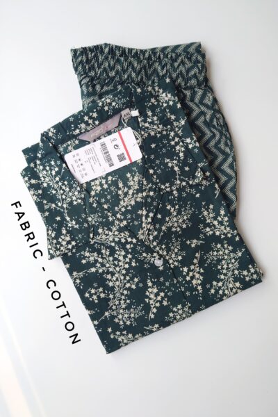 CAMBRIC COTTON VATICAN SILK SET -CC04