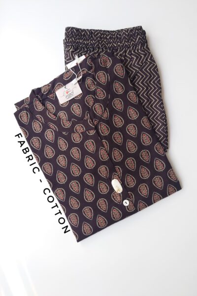 CAMBRIC COTTON VATICAN SILK SET -CC05