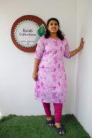 CHINON SILK KURTI -CHS02