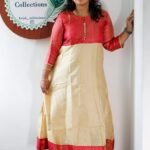 PANEL CUT UMBERLLA Pink KURTI -PU04