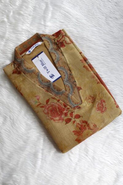 TISSUE SILK KURTI -TSK03