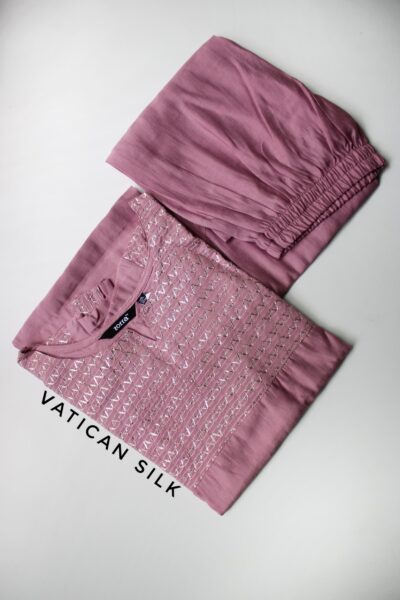 VATICAN SILK SET PINK – VSS016