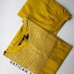 VATICAN SILK SET YELLOW – VSS015