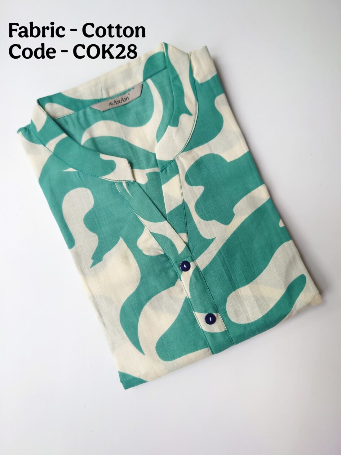 COTTON KURTI-COK28