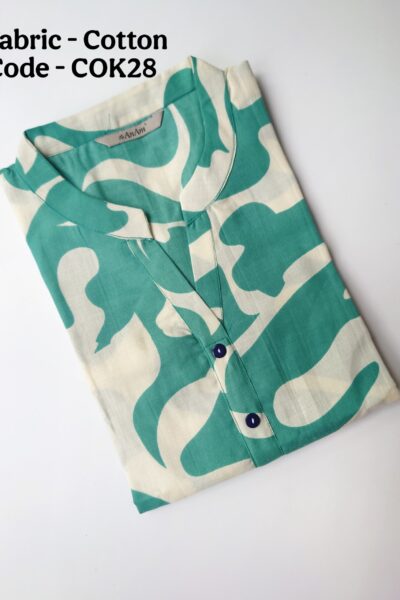 COTTON KURTI-COK28