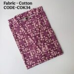 COTTON KURTI-COK34
