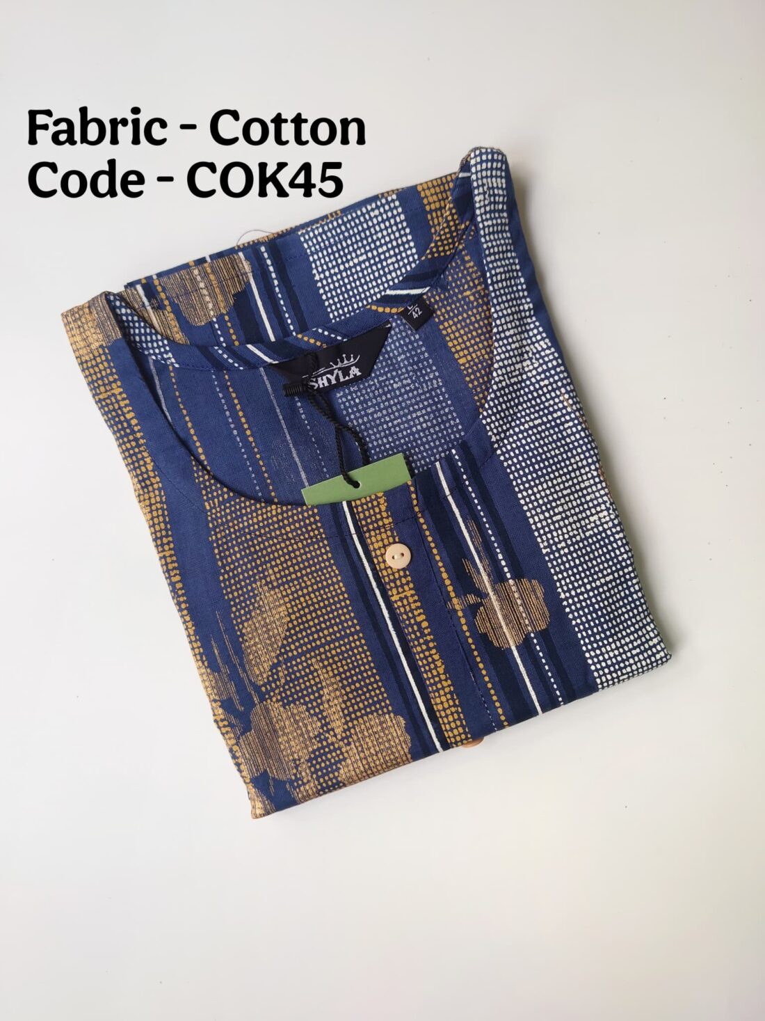 COTTON  KURTI-COK45