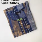 COTTON  KURTI-COK45