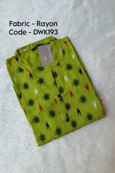 DAILY WEAR KURTI -DWK193