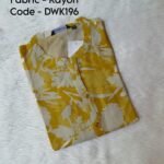 DAILY WEAR KURTI -DWK196