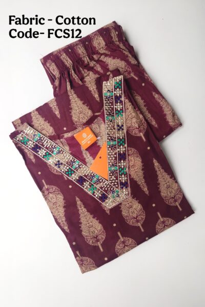 COTTON KURTI SET -FCS12