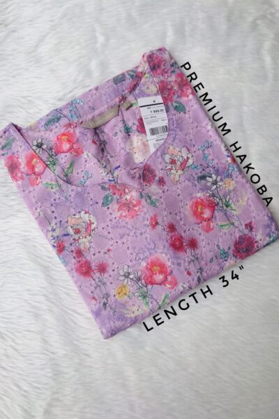 Hakkoba Cotton Kurti H001