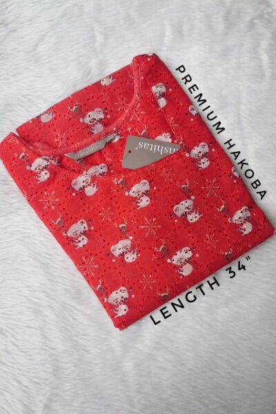 Hakkoba Cotton Kurti H003