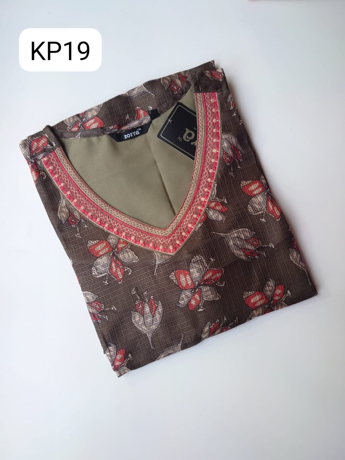 KOTTA COTTON KURTI-KP19