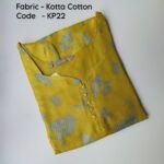 KOTTA COTTON KURTI-KP22