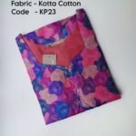KOTTA COTTON KURTI-KP23