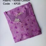 KOTTA COTTON KURTI-KP25