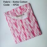 KOTTA COTTON KURTI-KP26