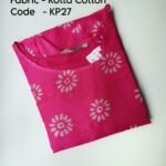 KOTTA COTTON KURTI-KP27