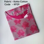 KOTTA COTTON KURTI-KP29