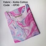 KOTTA COTTON KURTI-KP30